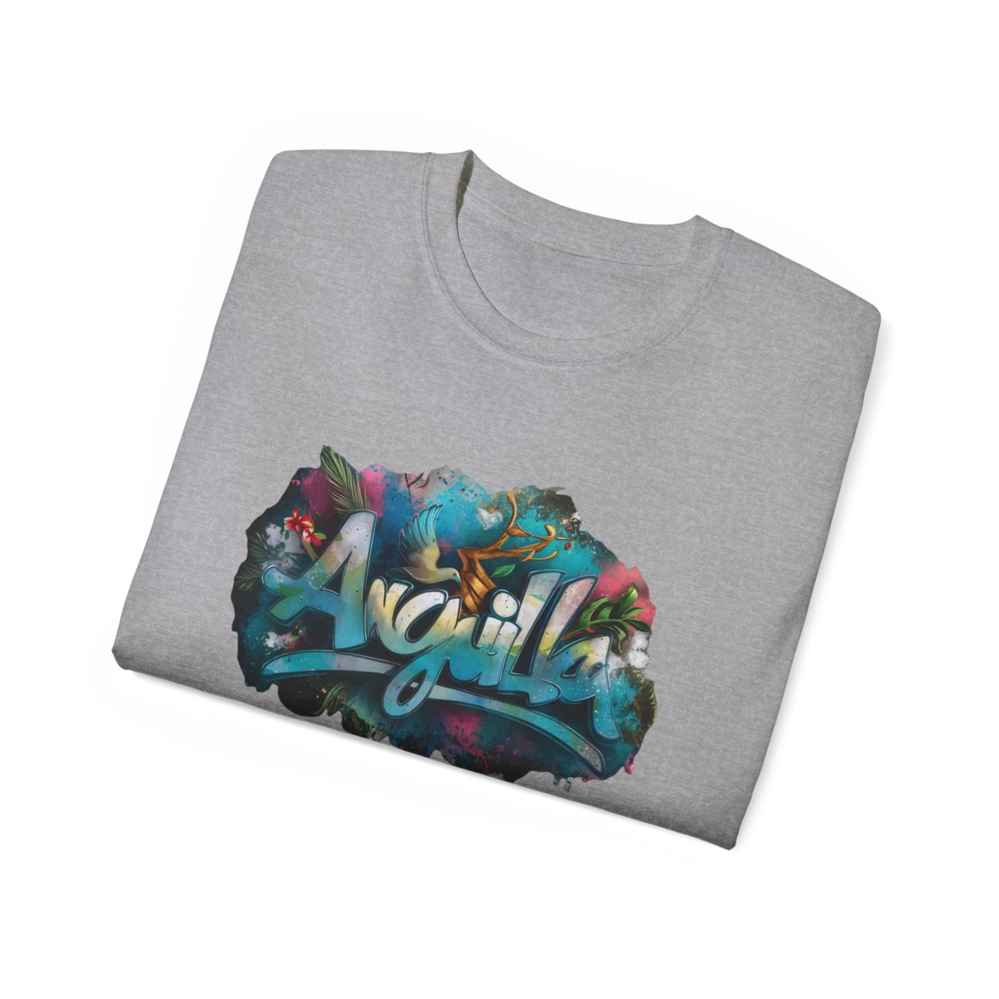 Anguilla Color Splash Tee