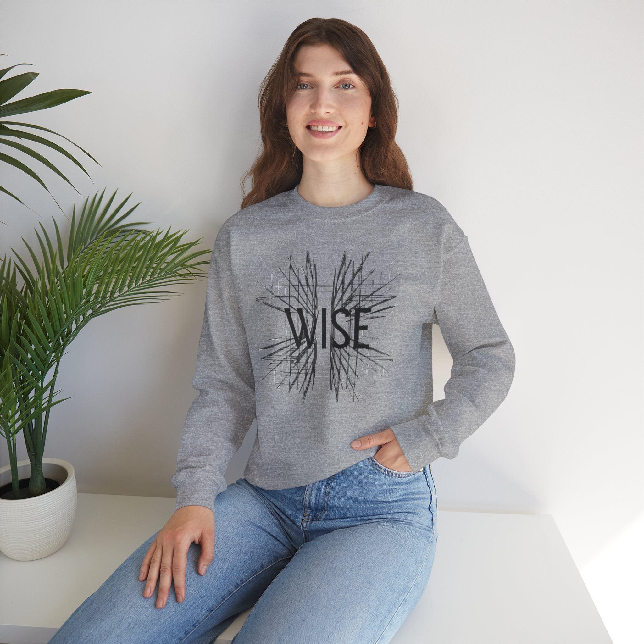 Sweat-shirt ras du cou Wise