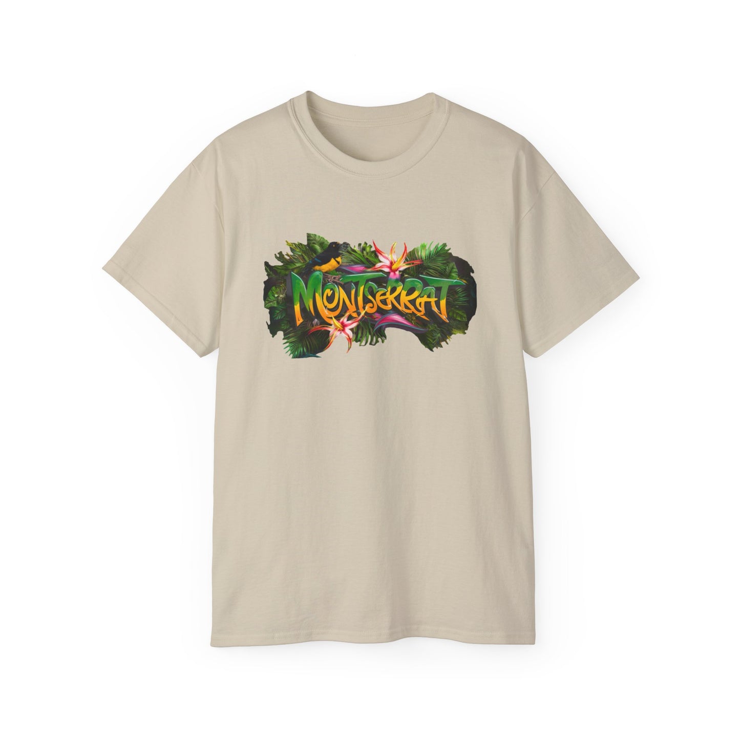 Montserrat Nature Splash Tee