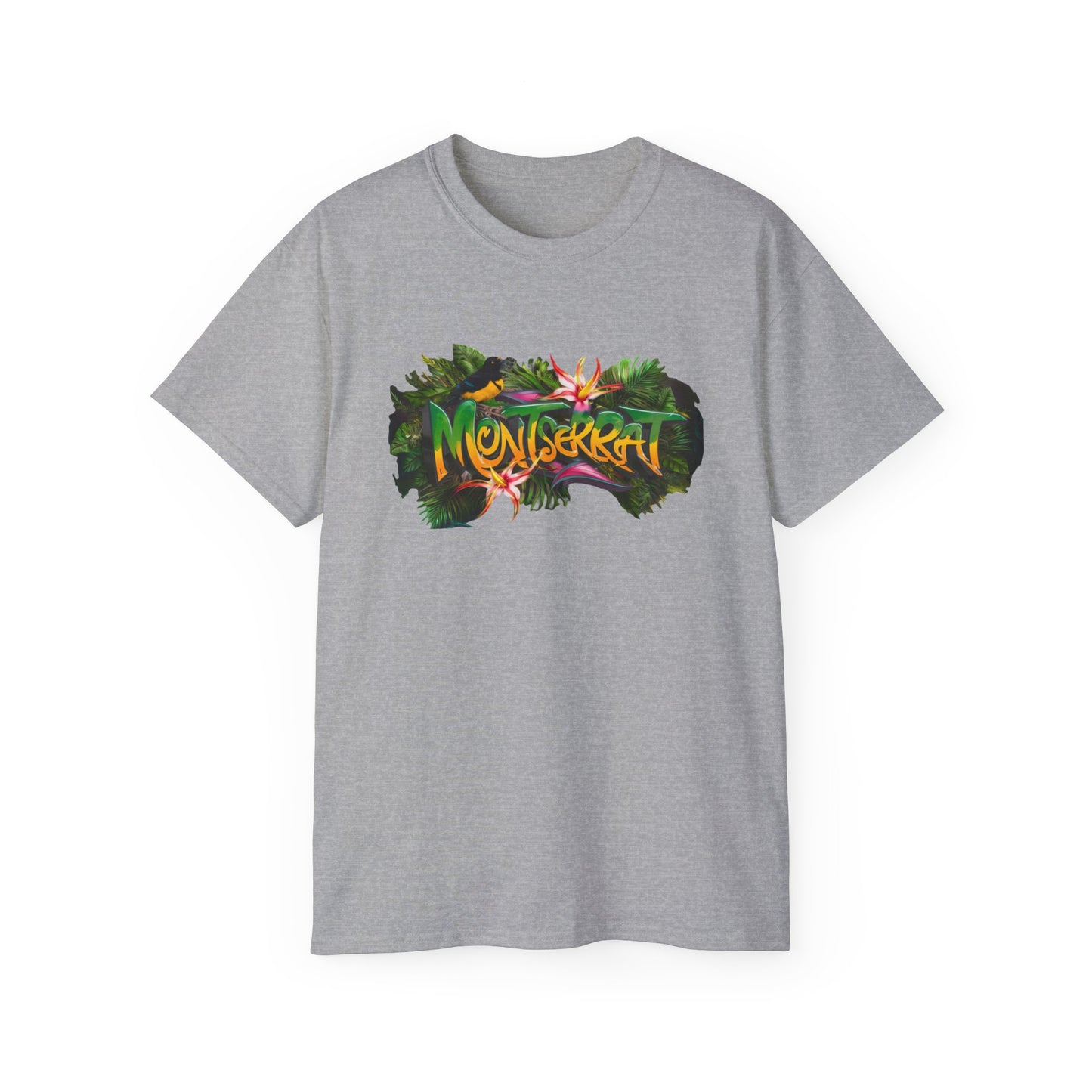 Montserrat Nature Splash Tee