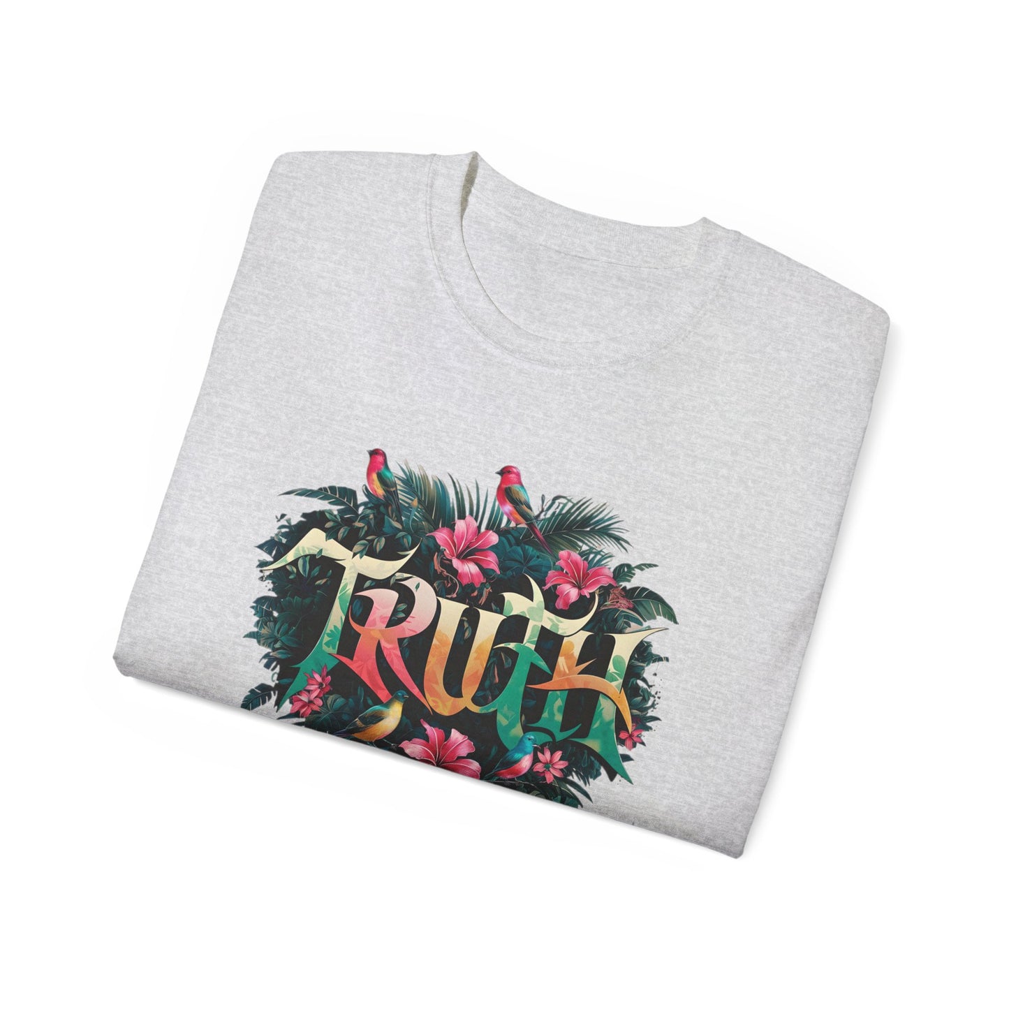 TRUTH Organic Color Splash Tee