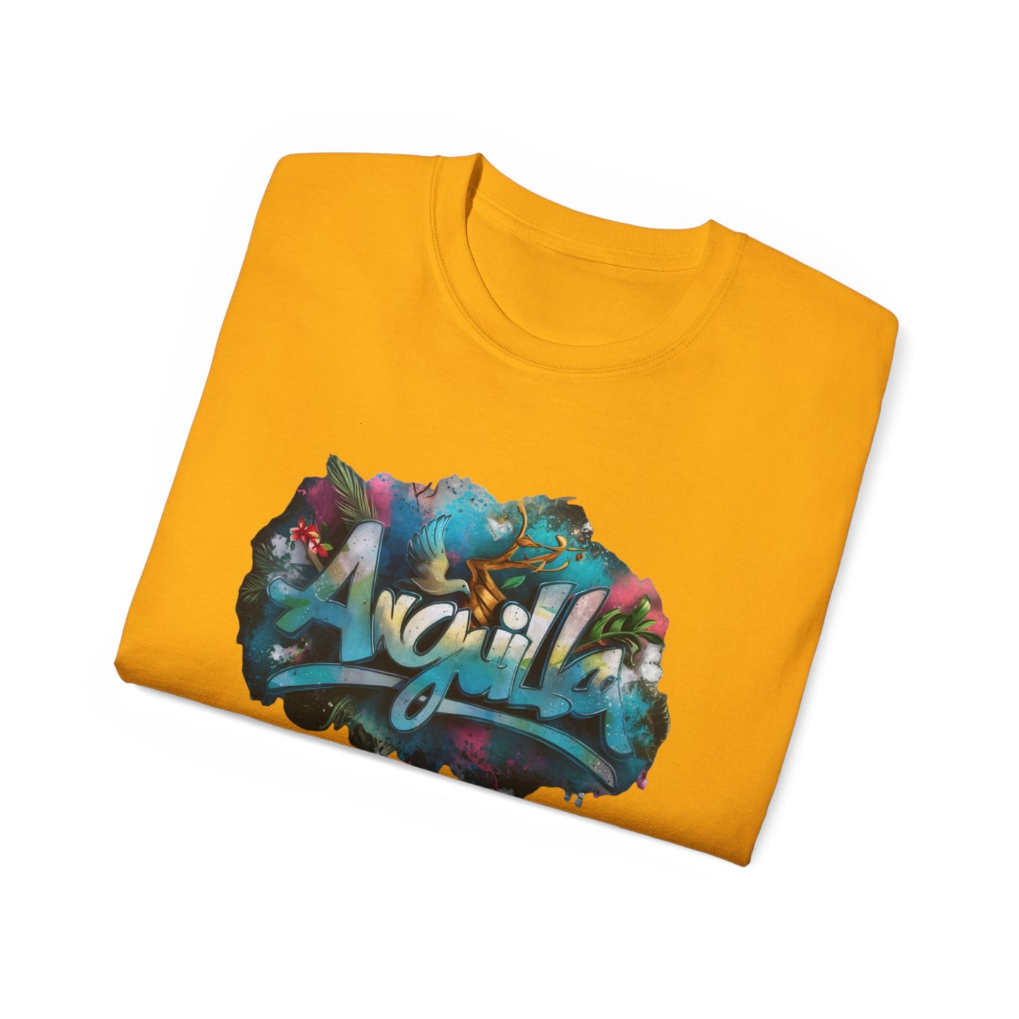 Anguilla Color Splash Tee