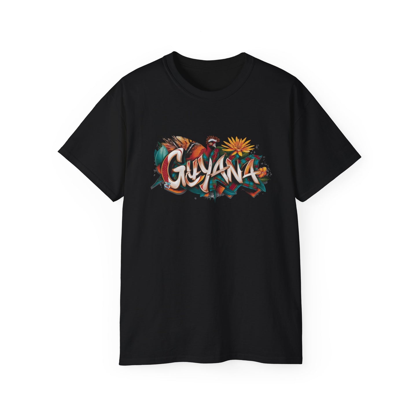 Guyana Color Splash Tee