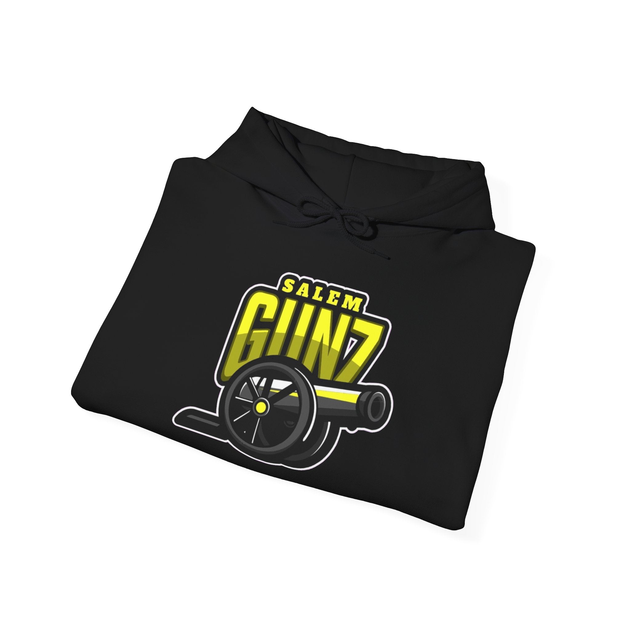 Salem Gunz Hoodie Personalization Edition Hooded Sweatshirt