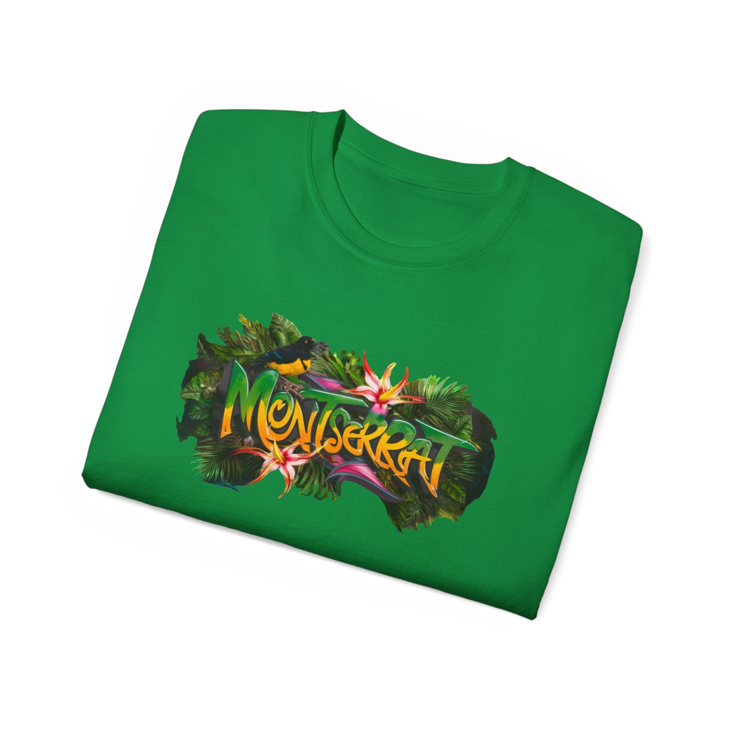 Montserrat Nature Splash Tee