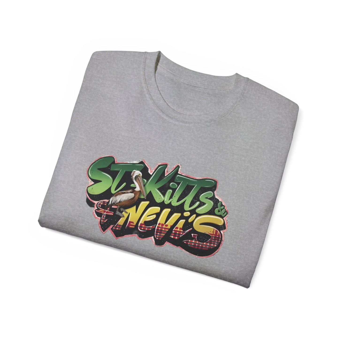 St. Kitts & Nevis Color Splash Tee