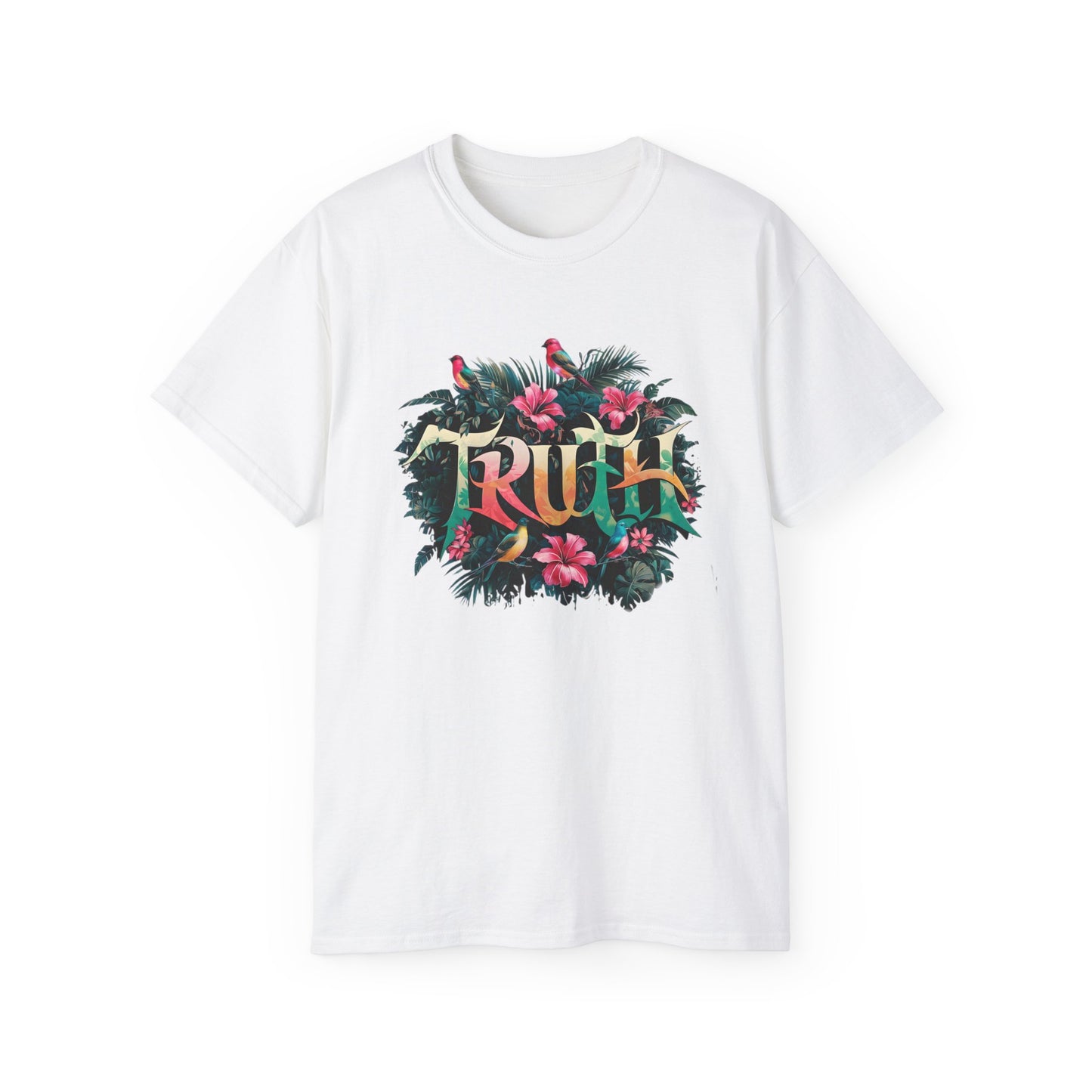 TRUTH Organic Color Splash Tee