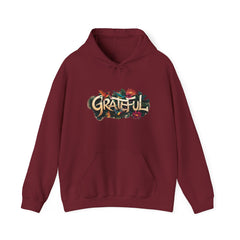 Sweat à capuche GRATEFUL