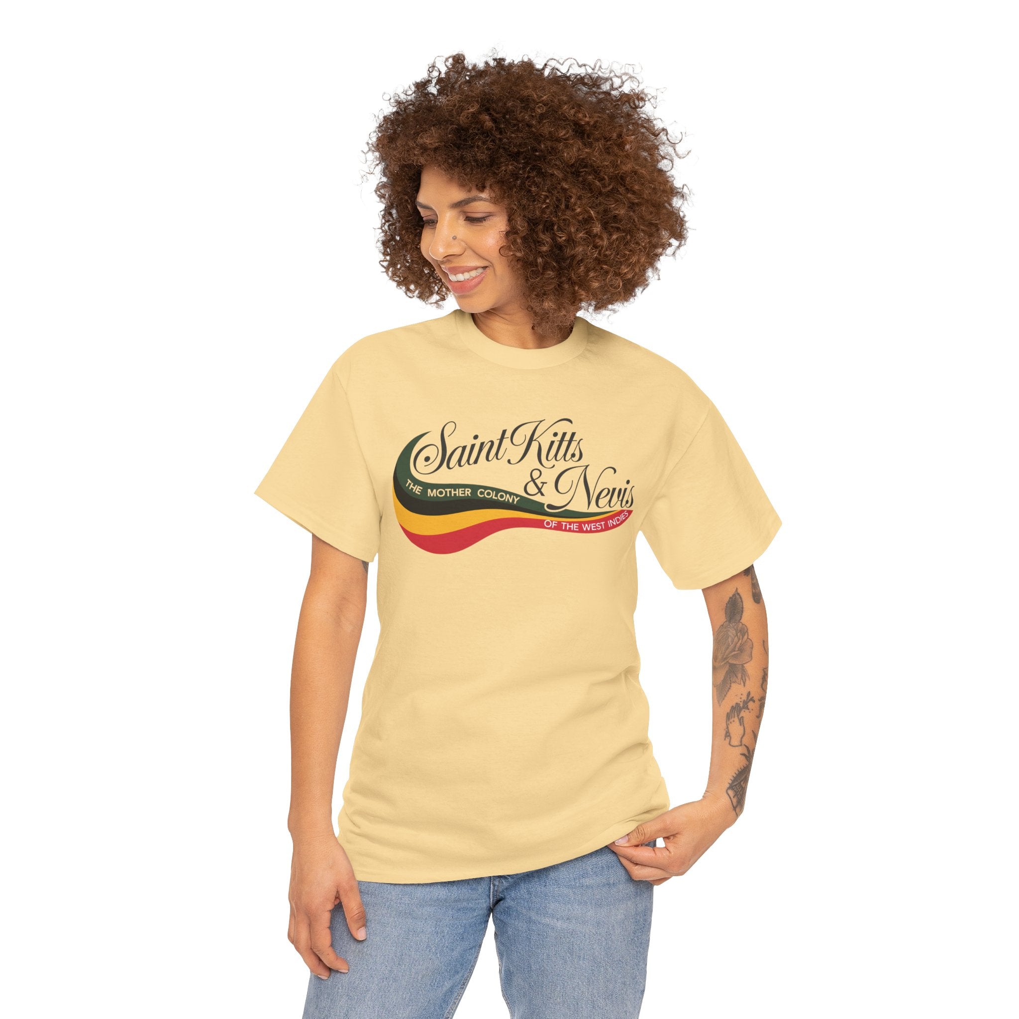 St Kitts & Nevis Celebration Tee