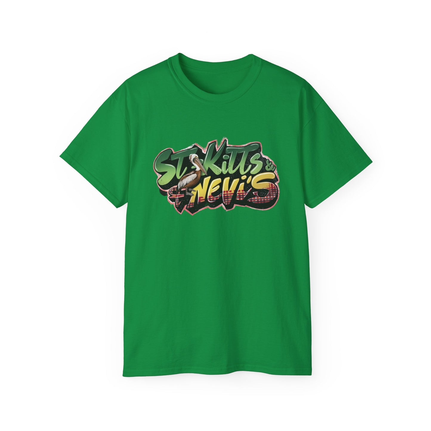 St. Kitts & Nevis Color Splash Tee