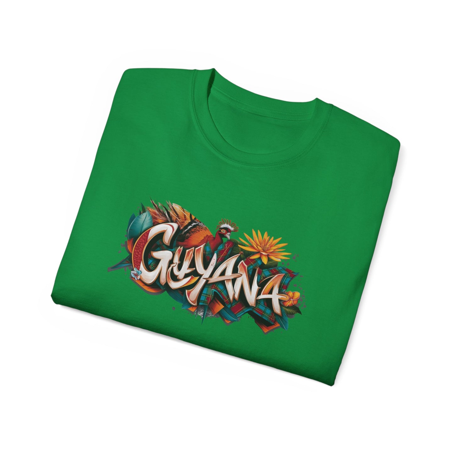 Guyana Color Splash Tee