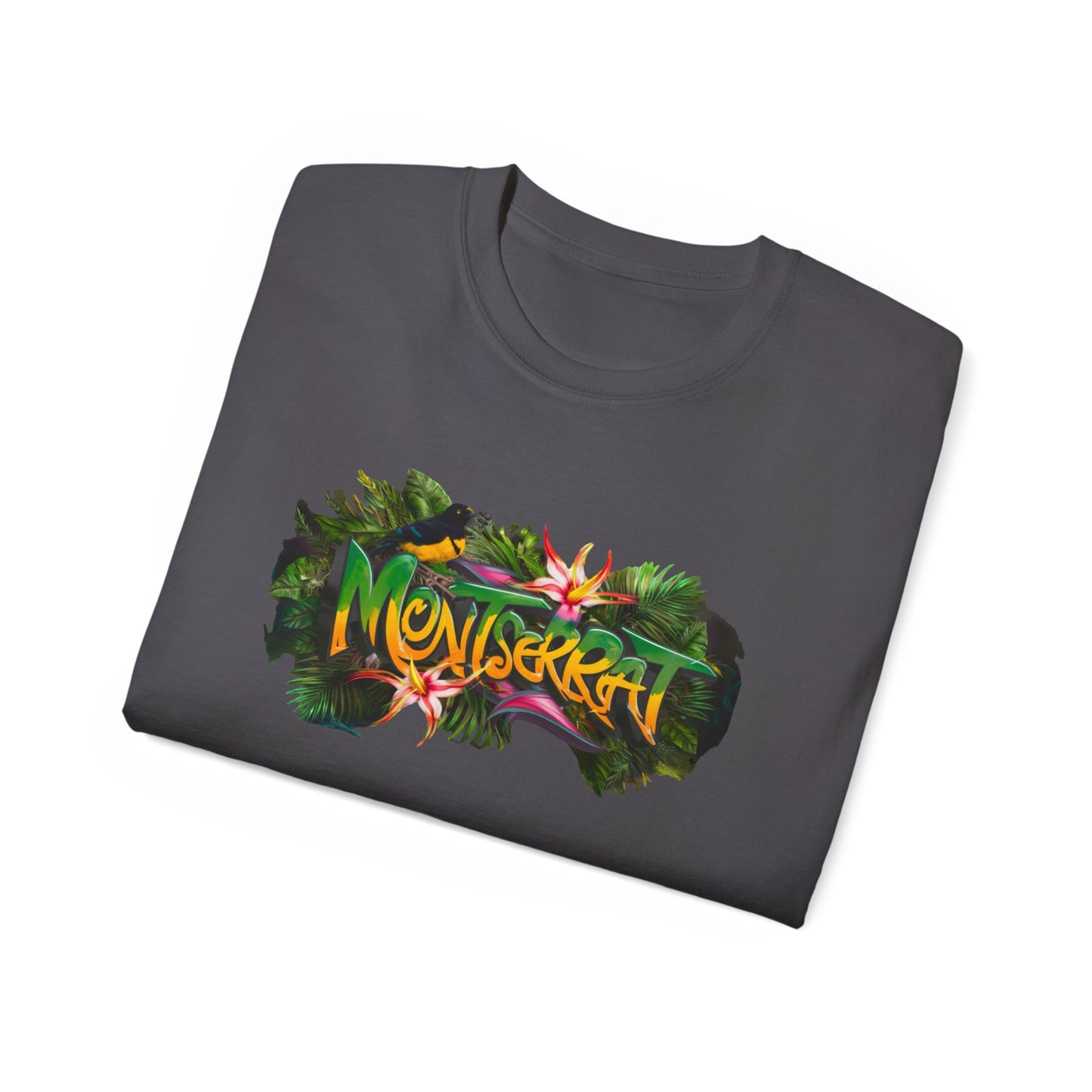 Montserrat Nature Splash Tee