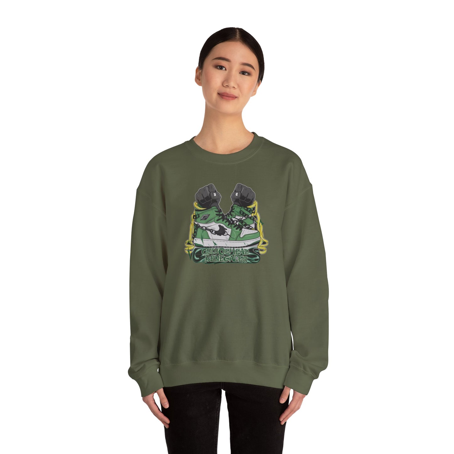 Rough Rugged Cudjoehead Sweatshirt