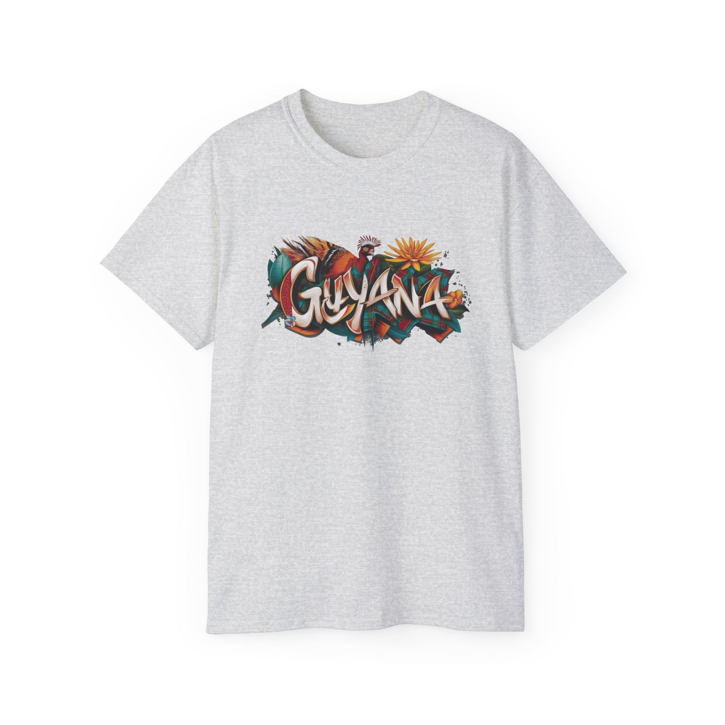 Guyana Color Splash Tee