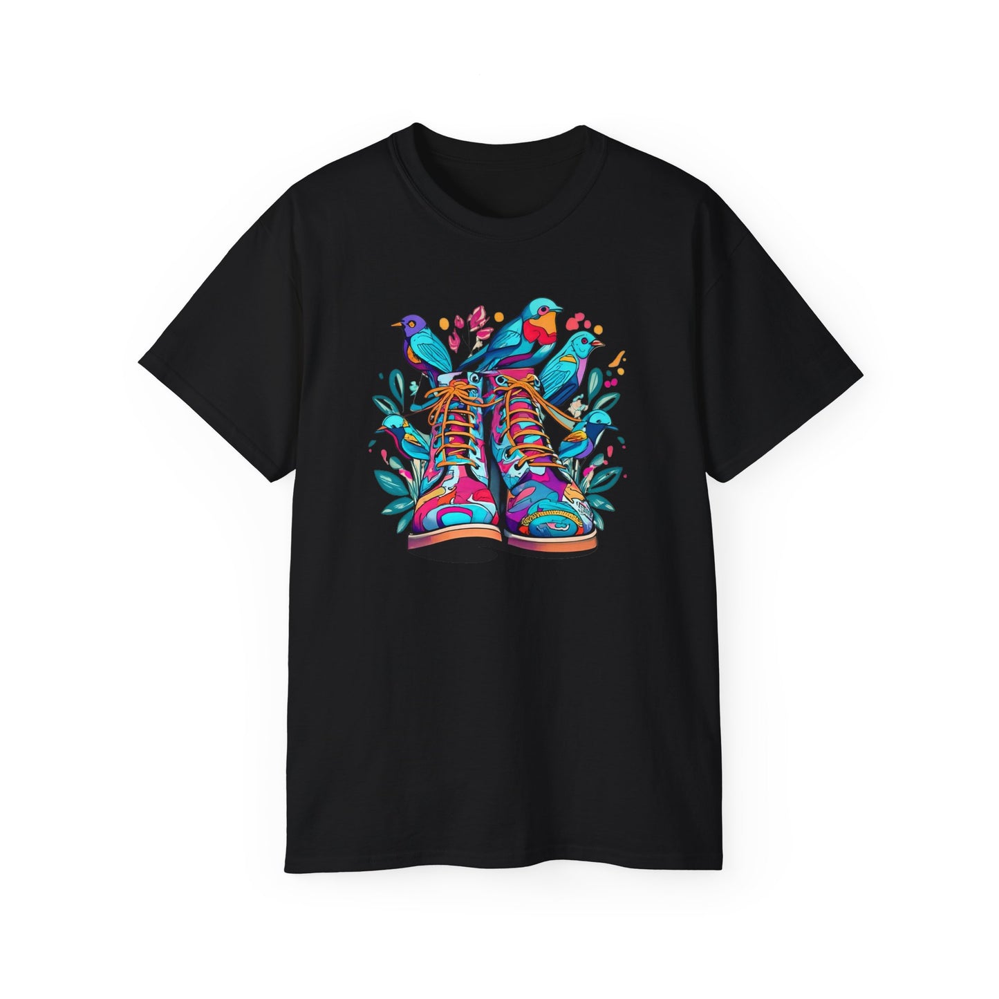 Boots Love Birds Tee