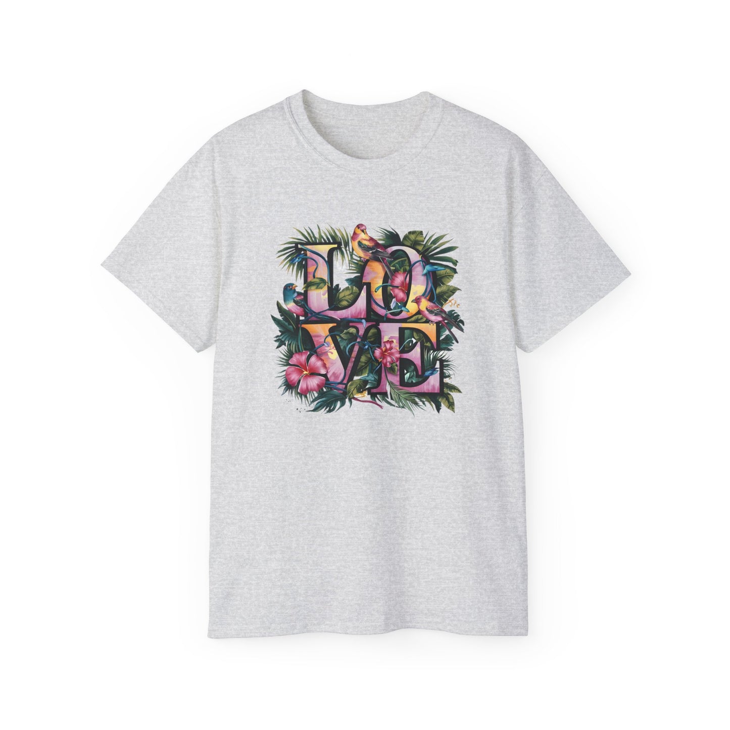 LOVE Organic Color Splash Tee