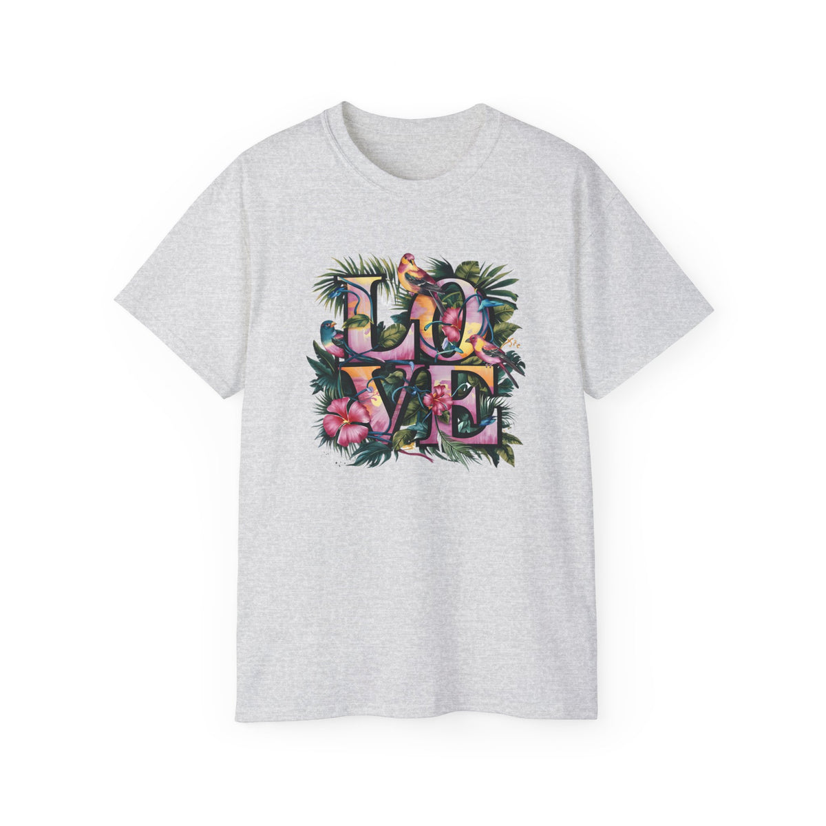 T-shirt bio LOVE Color Splash