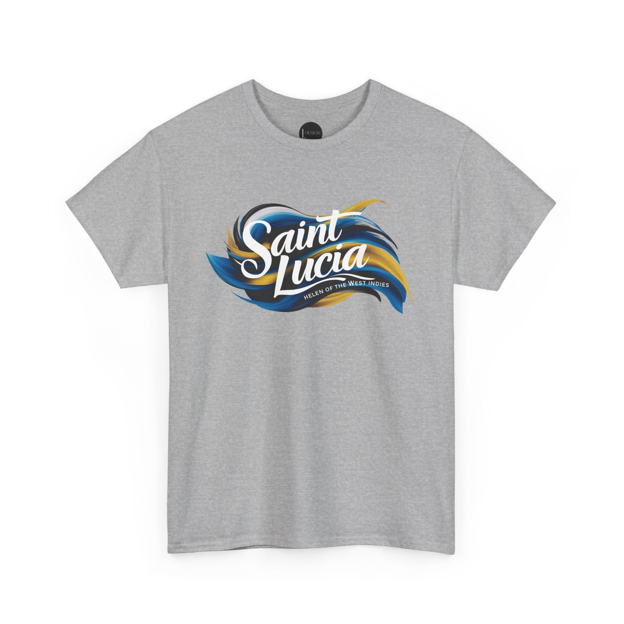 St Lucia Helen of The West Indies Tee