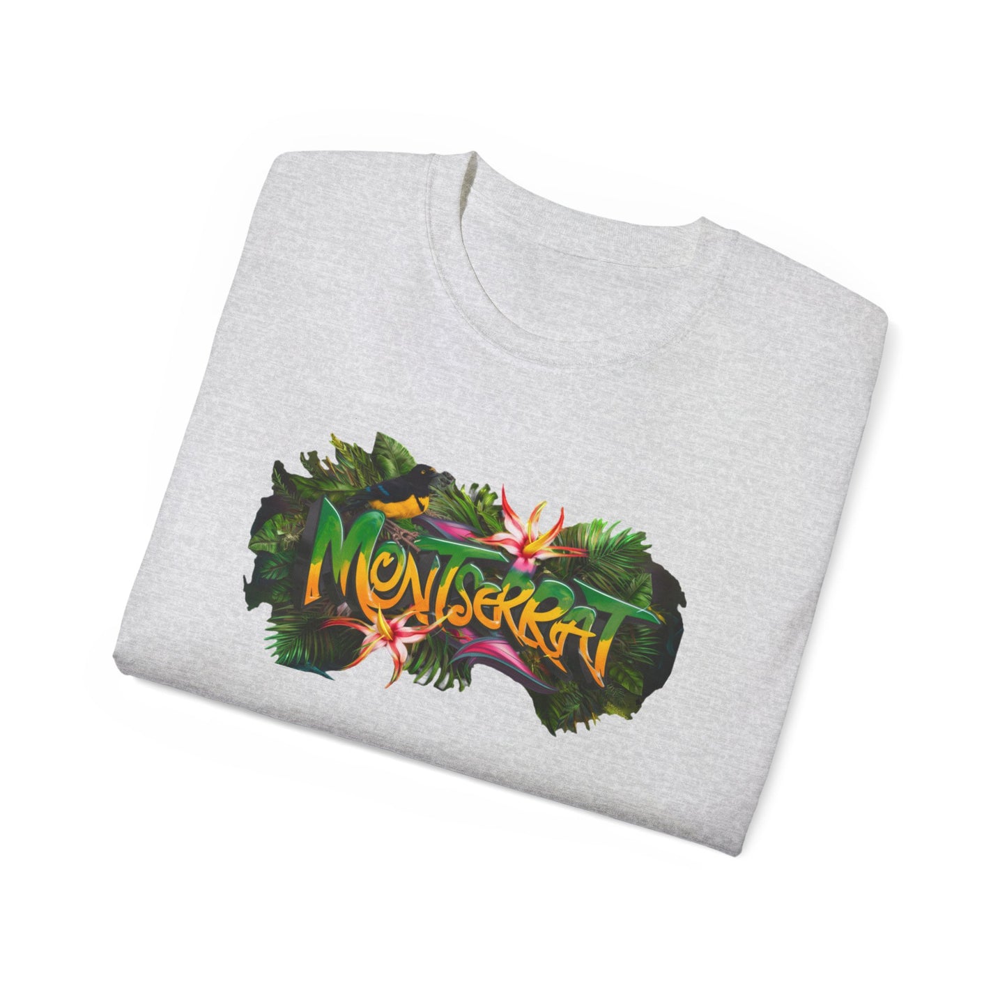 Montserrat Nature Splash Tee