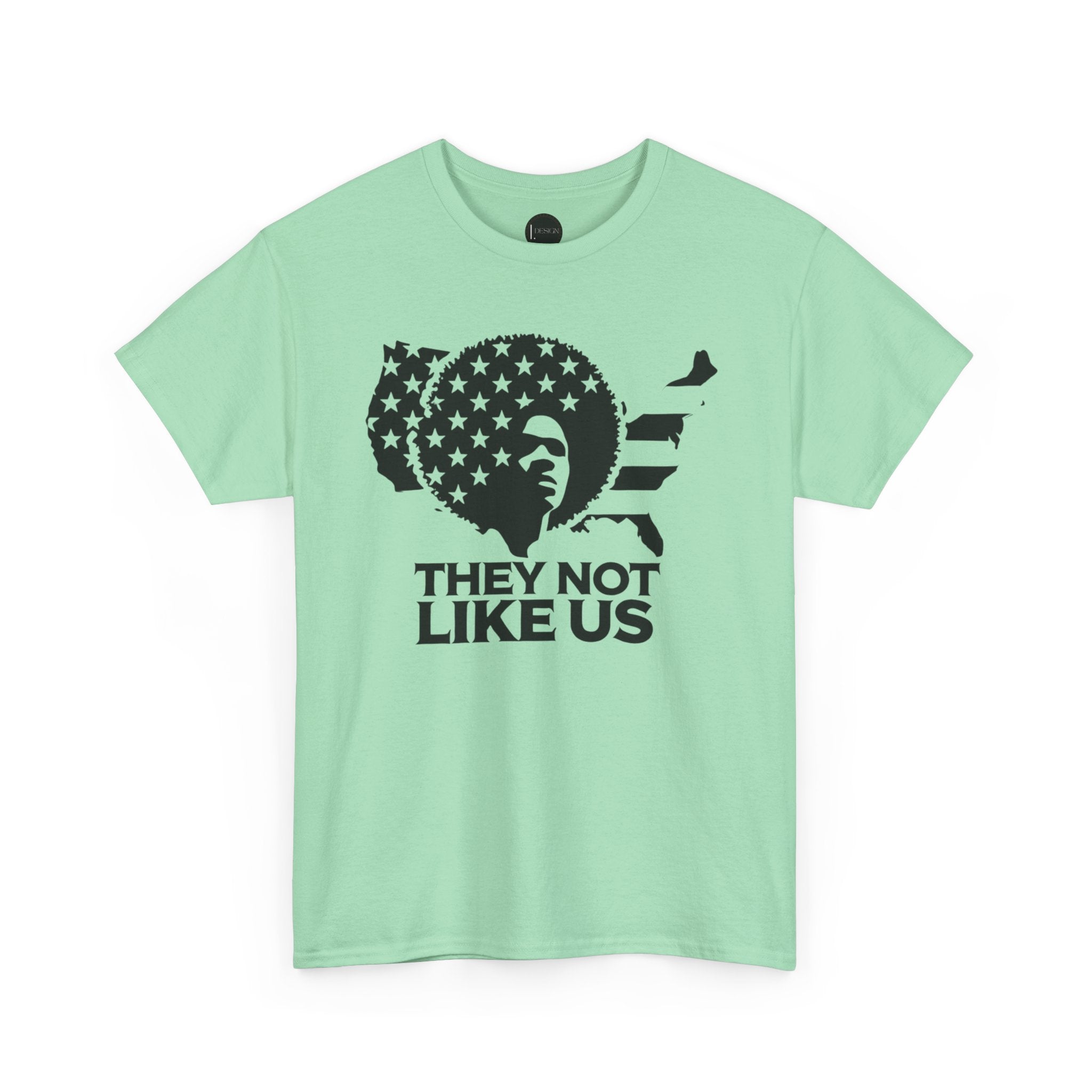 T-shirt « Ils ne nous aiment pas », cadeau pour le Mois de l'histoire des Noirs, t-shirt artistique coloré, haut au design authentique, t-shirt créatif, maillot unisexe à manches courtes