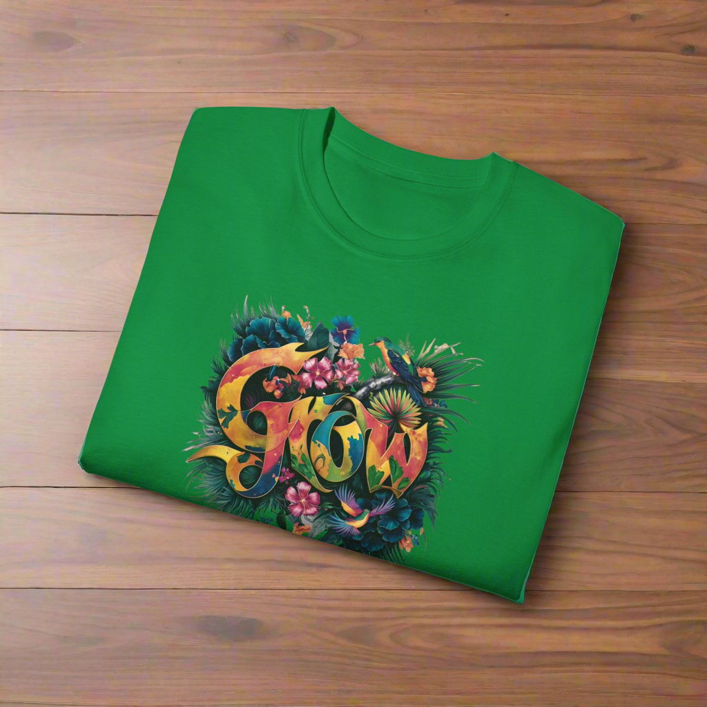 GROW Organic Color Splash Tee