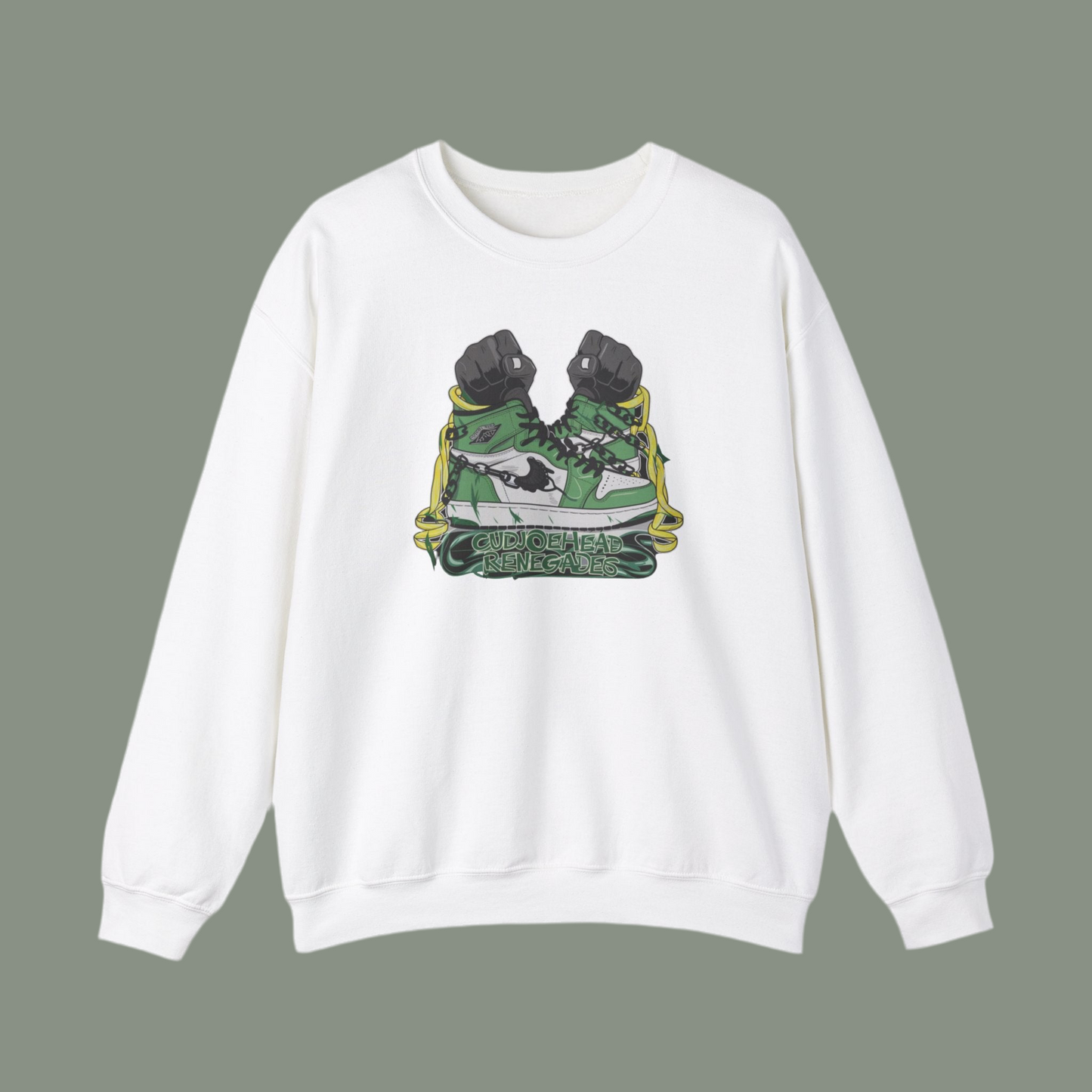 Rough Rugged Cudjoehead Sweatshirt