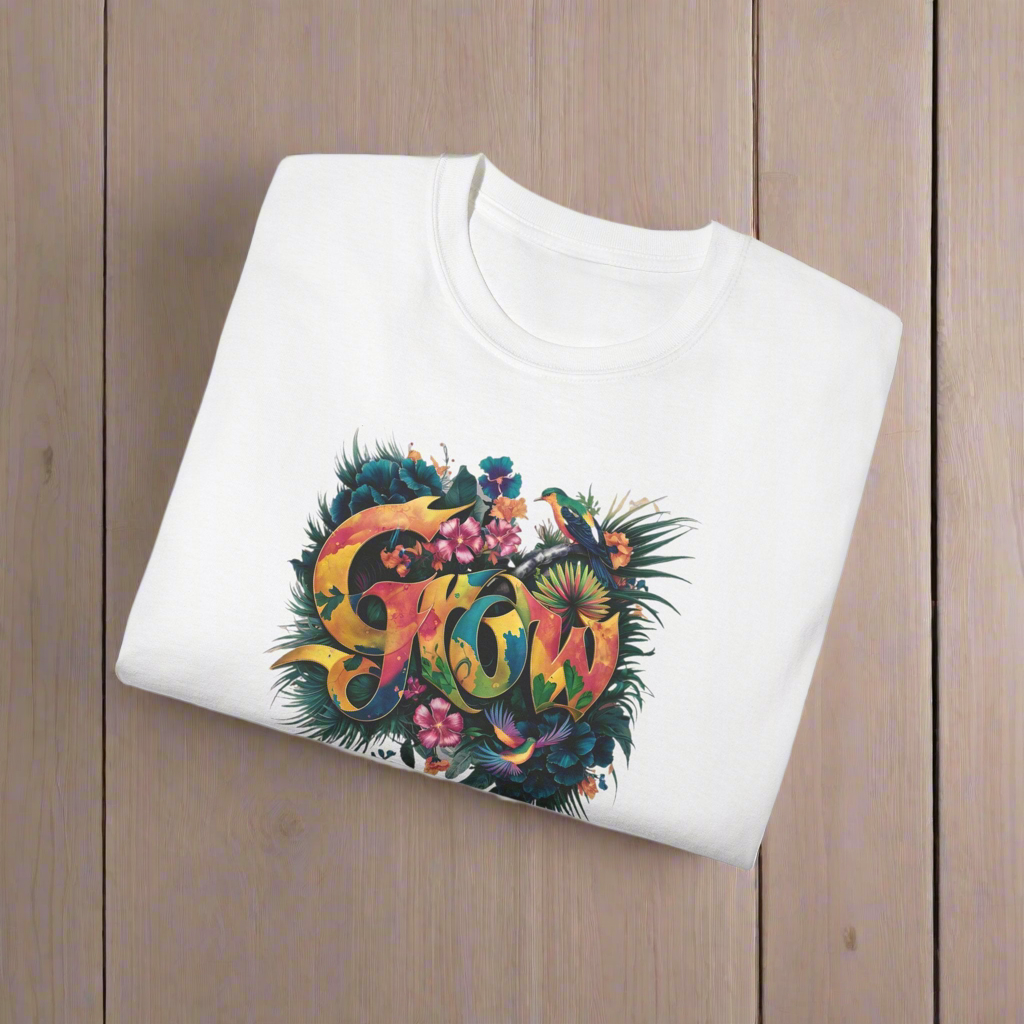 GROW Organic Color Splash Tee