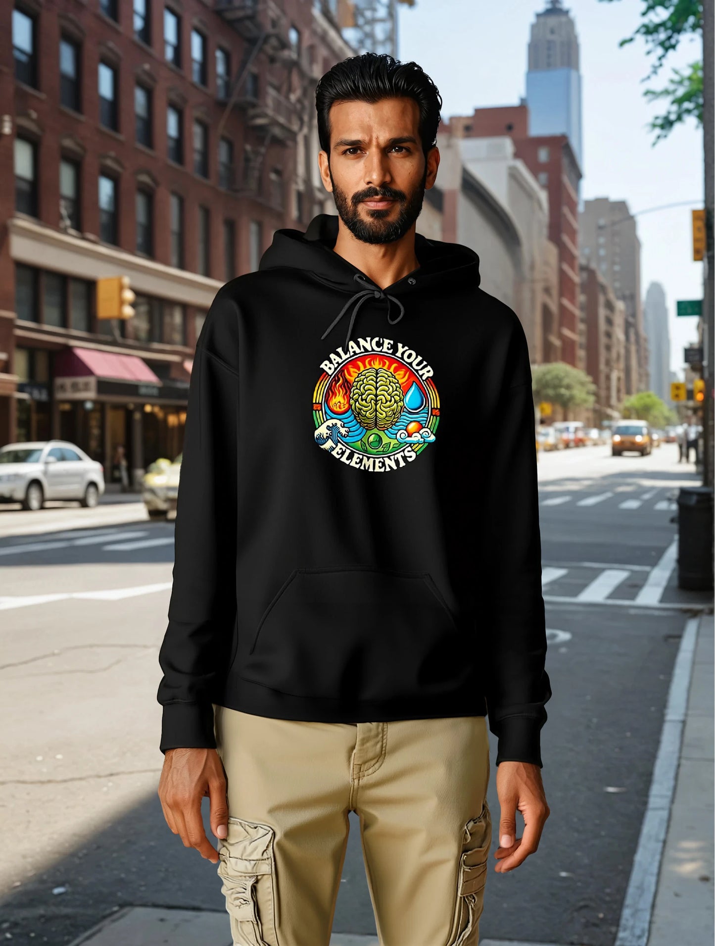 Balance Your Elements Hoodie