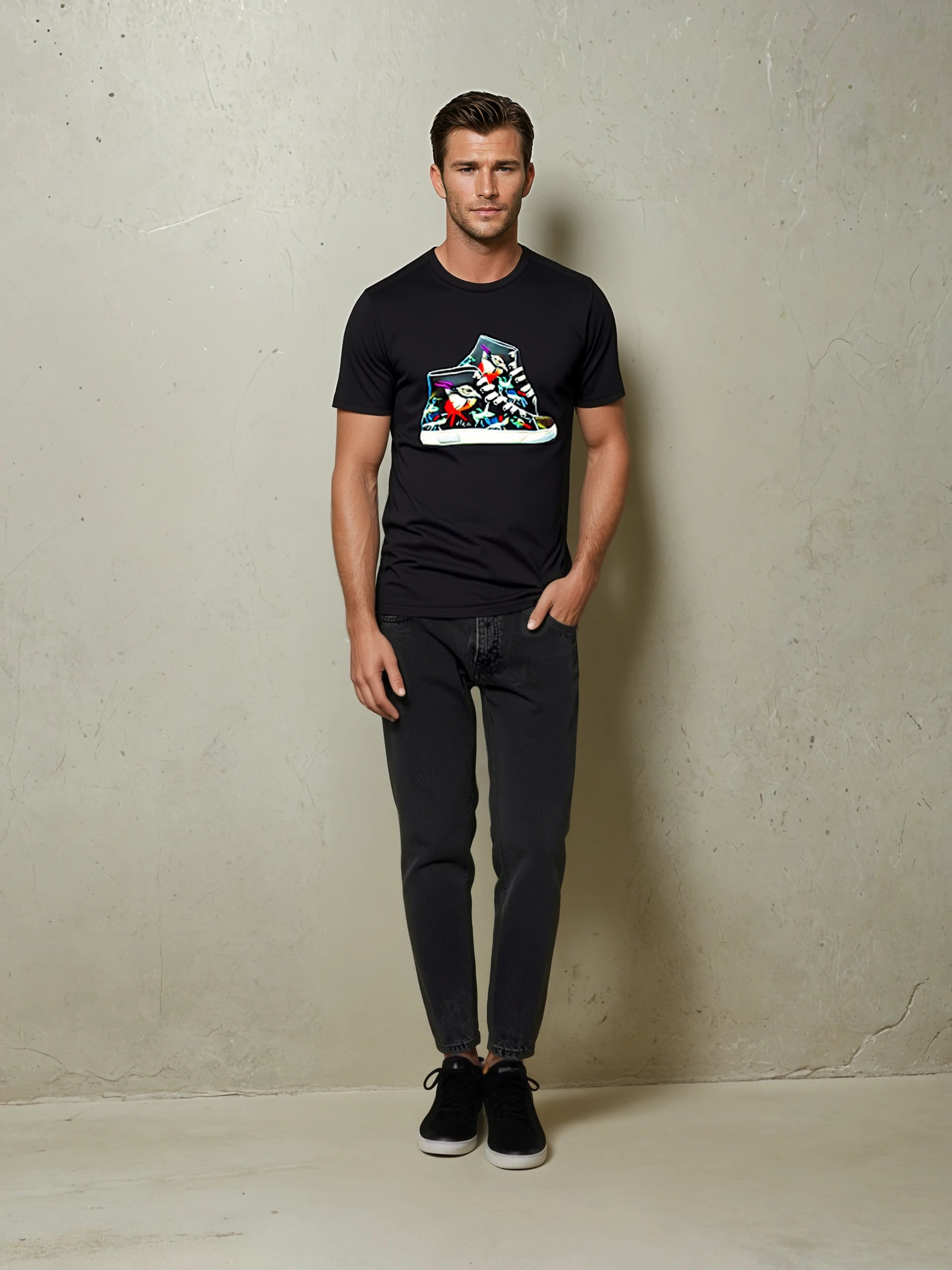 Camiseta Sneaker Love Bird
