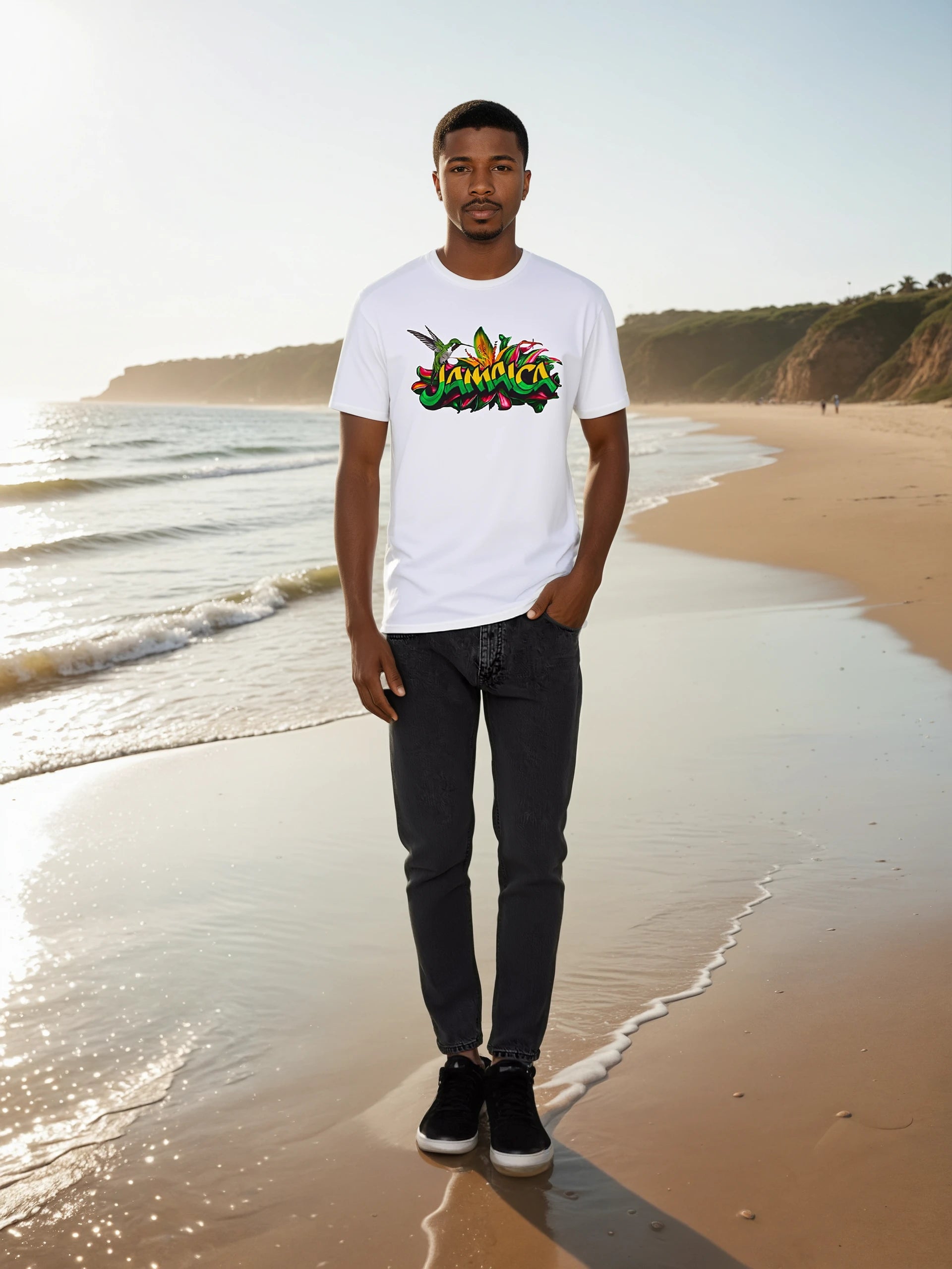 Jamaica Color Splash Tee