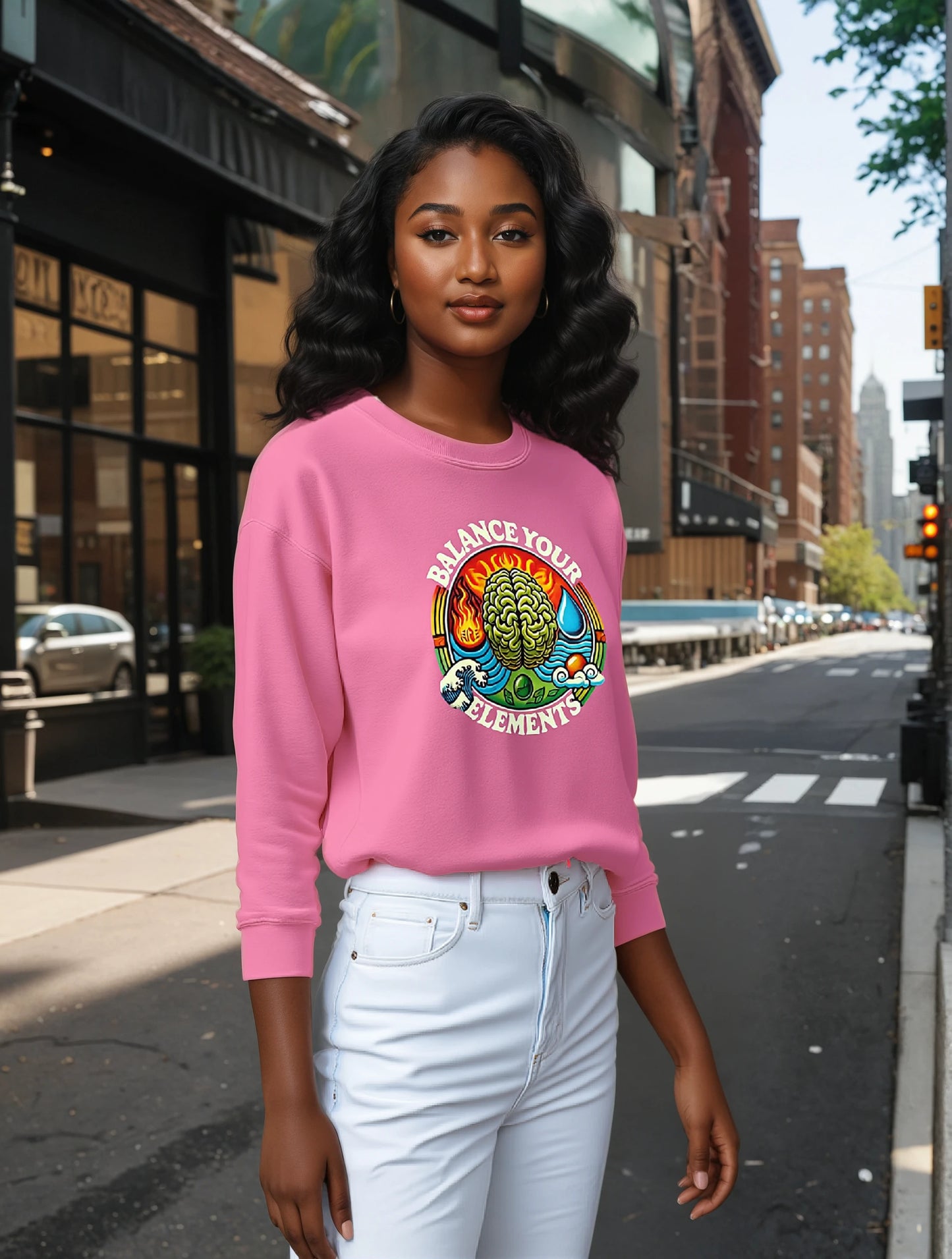 Balance Your Elements Sweatshirt