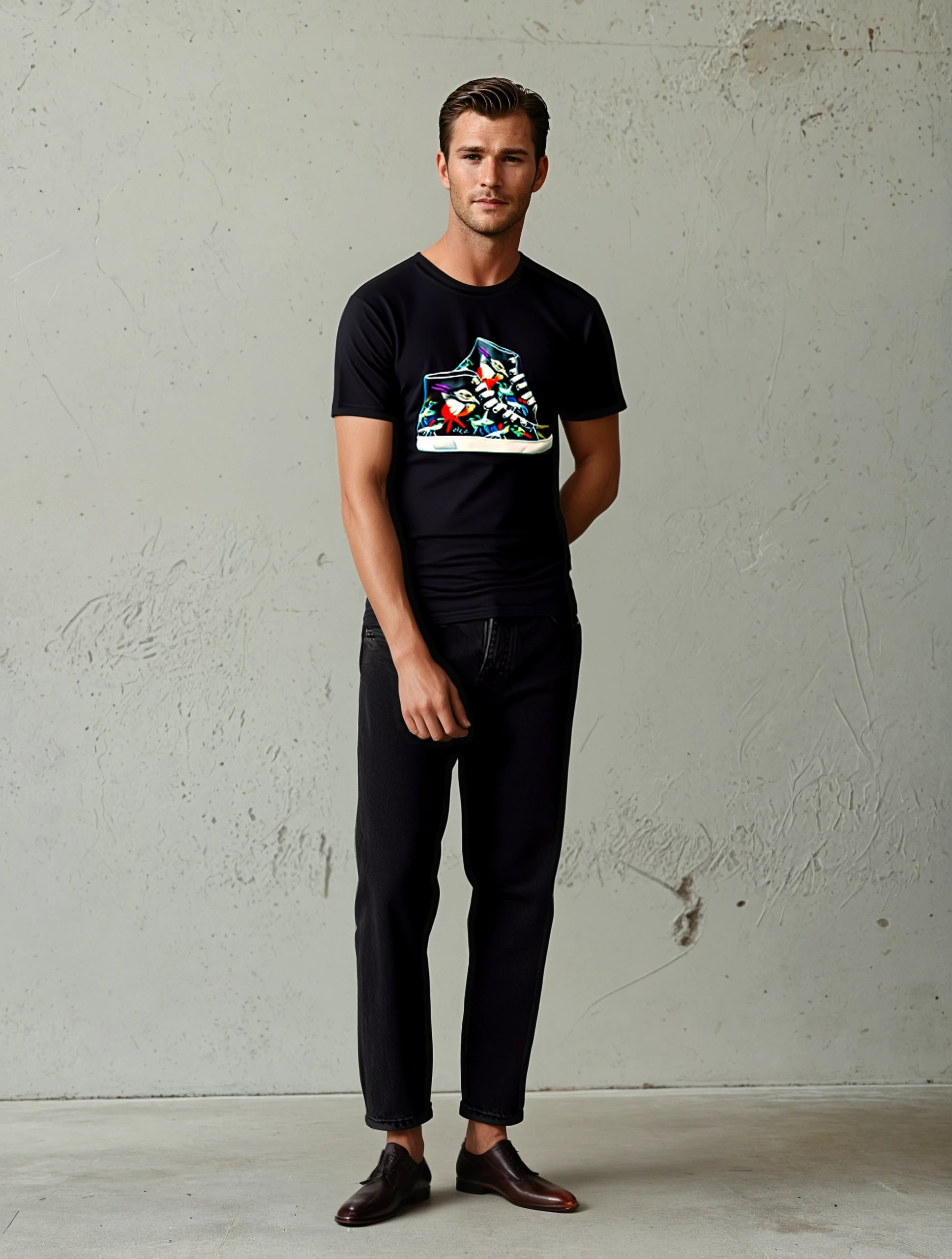 Camiseta Sneaker Love Bird