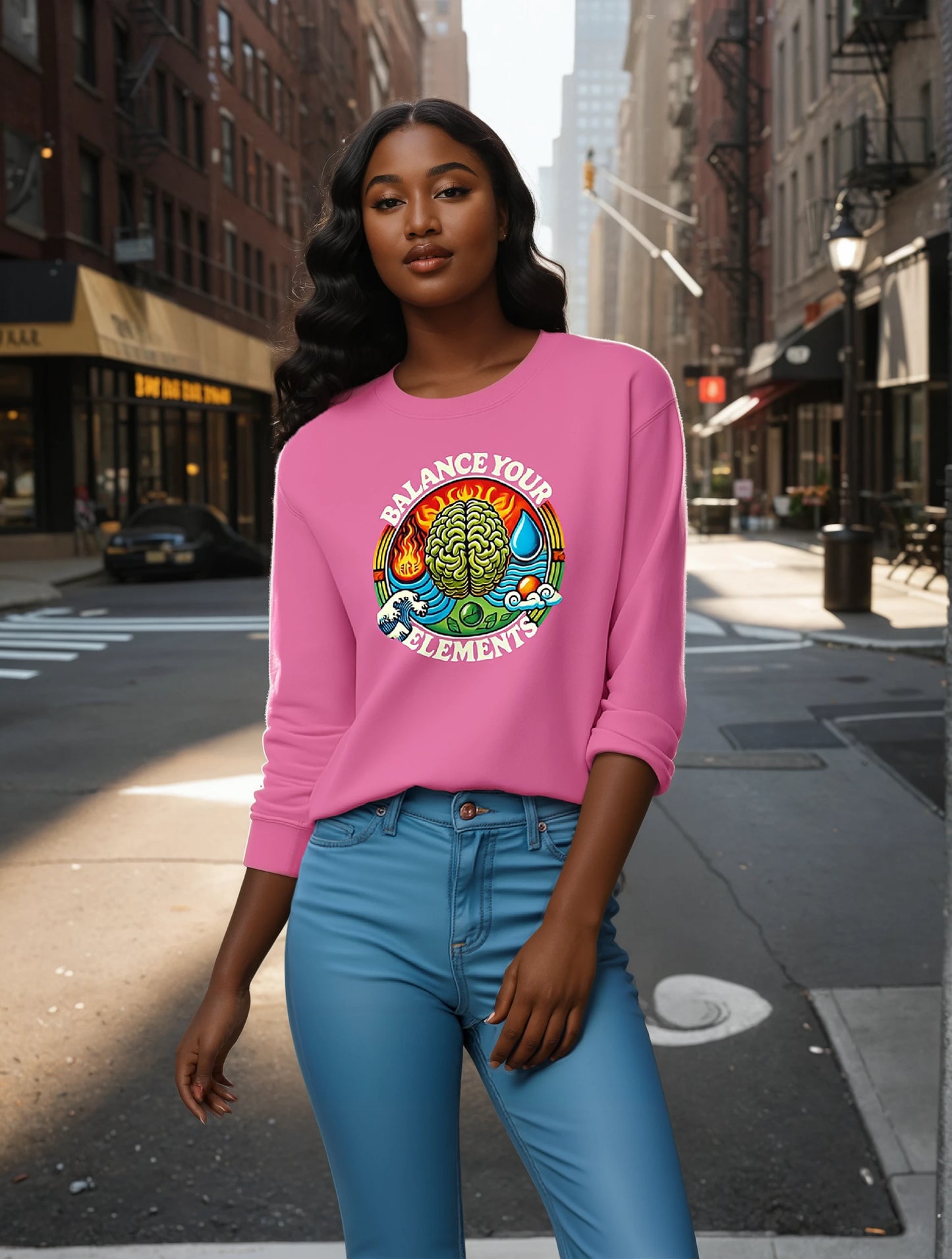 Balance Your Elements Sweatshirt