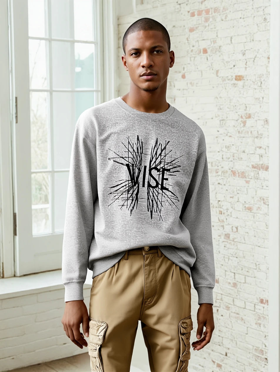 Wise Crewneck Sweatshirt