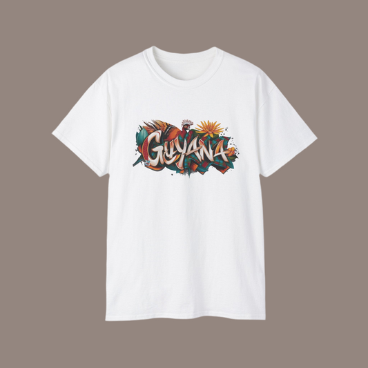 Guyana Color Splash Tee