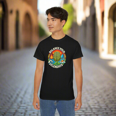 Camiseta Equilibra tus elementos
